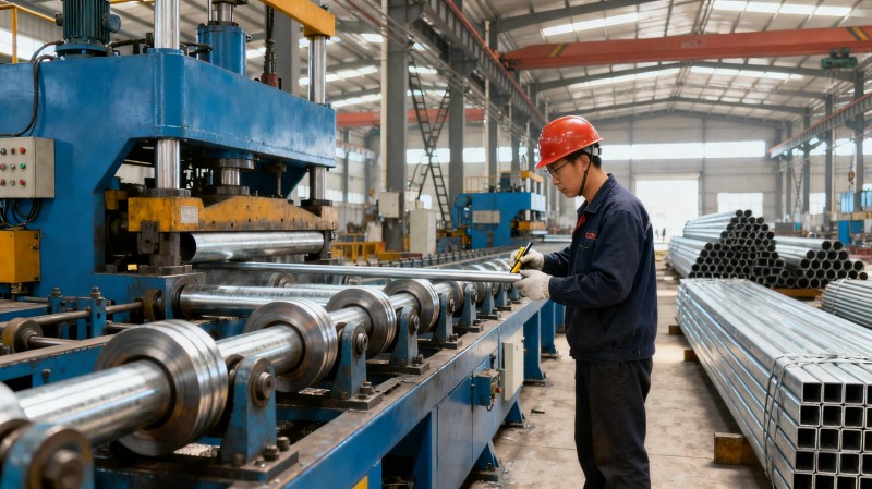 鸡冠镀锌无缝方管生产厂家