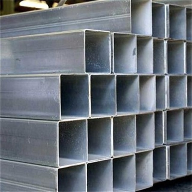 Q355B厚壁鸡冠鸡冠鸡冠镀锌无缝方矩管 机械制造用方管